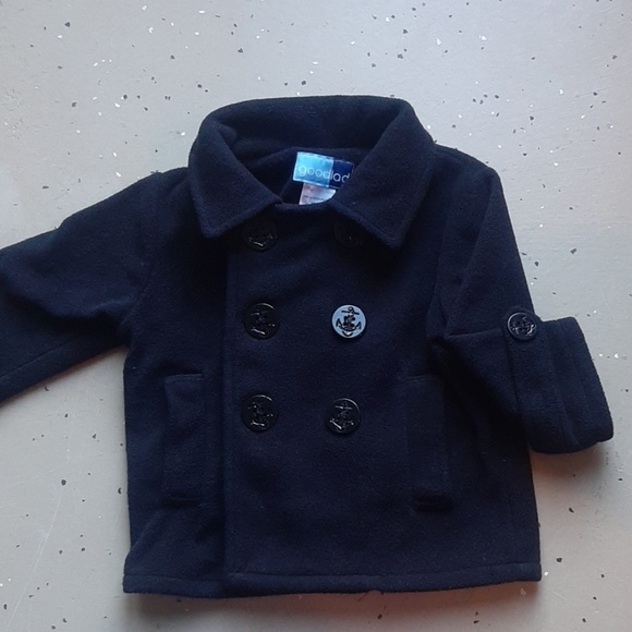 Goodlad Toddler Nautical button up Coat - Picture 1 of 6